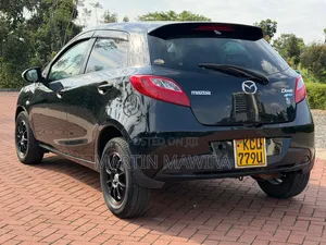 Mazda Demio 2012 Black