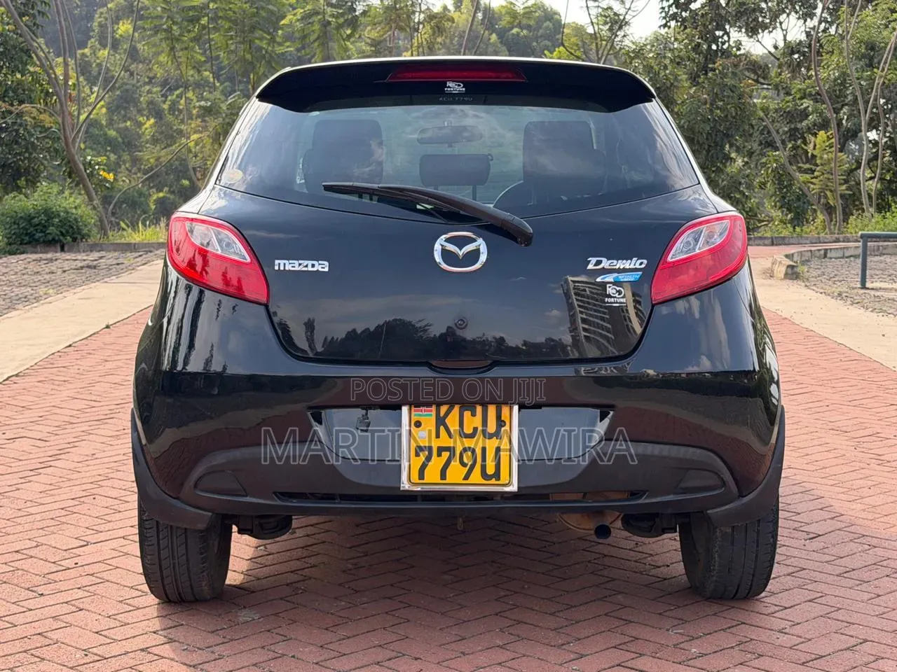 Mazda Demio 2012 Black