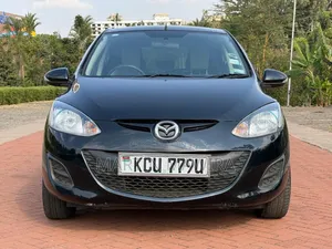 Mazda Demio 2012 Black