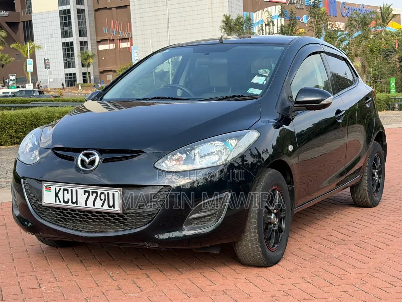 Mazda Demio 2012 Black