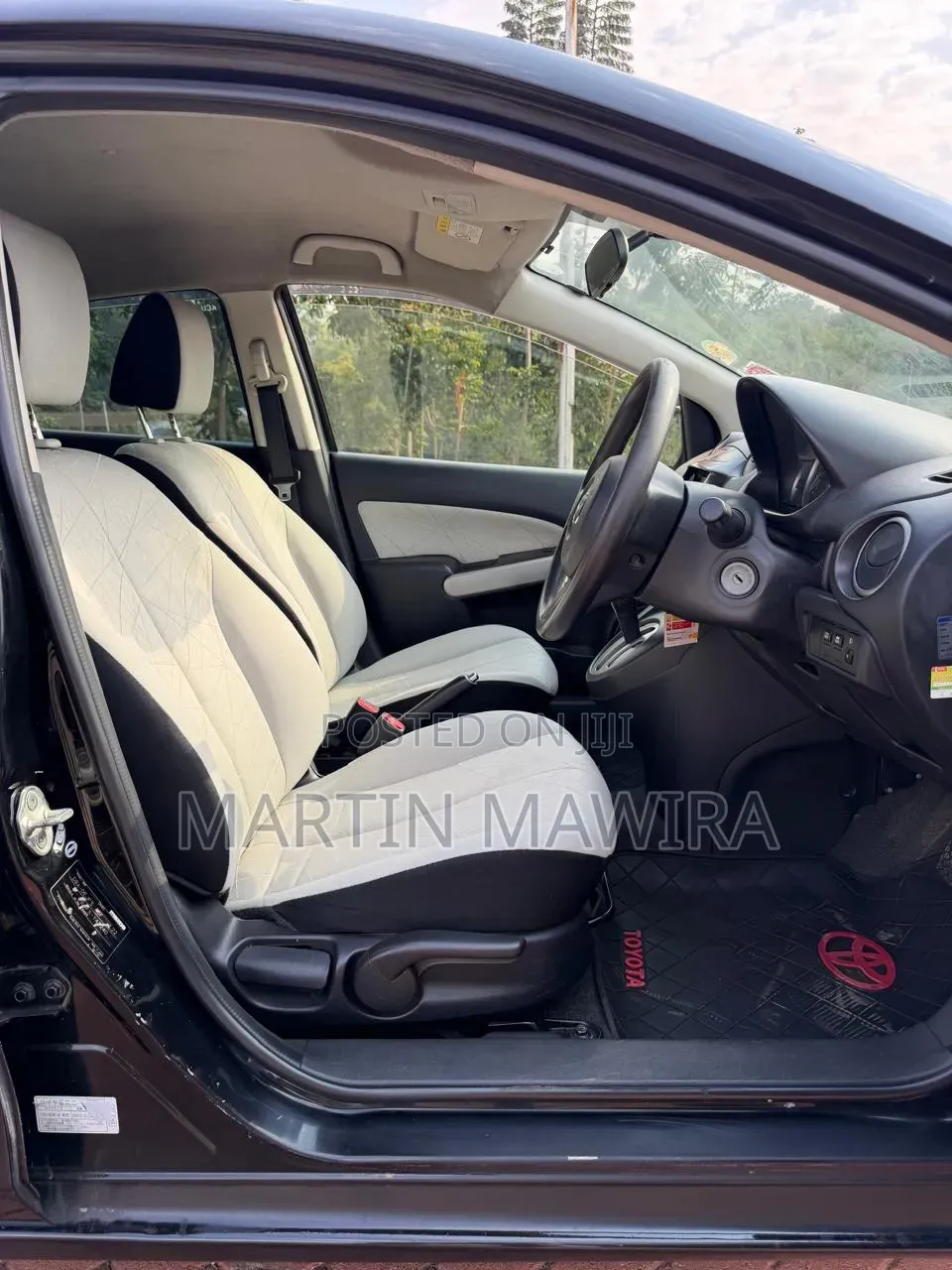 Mazda Demio 2012 Black