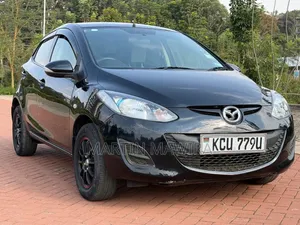 Mazda Demio 2012 Black