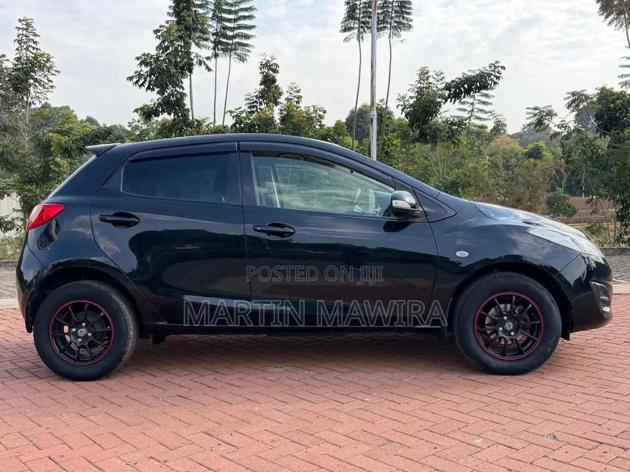 Mazda Demio 2012 Black