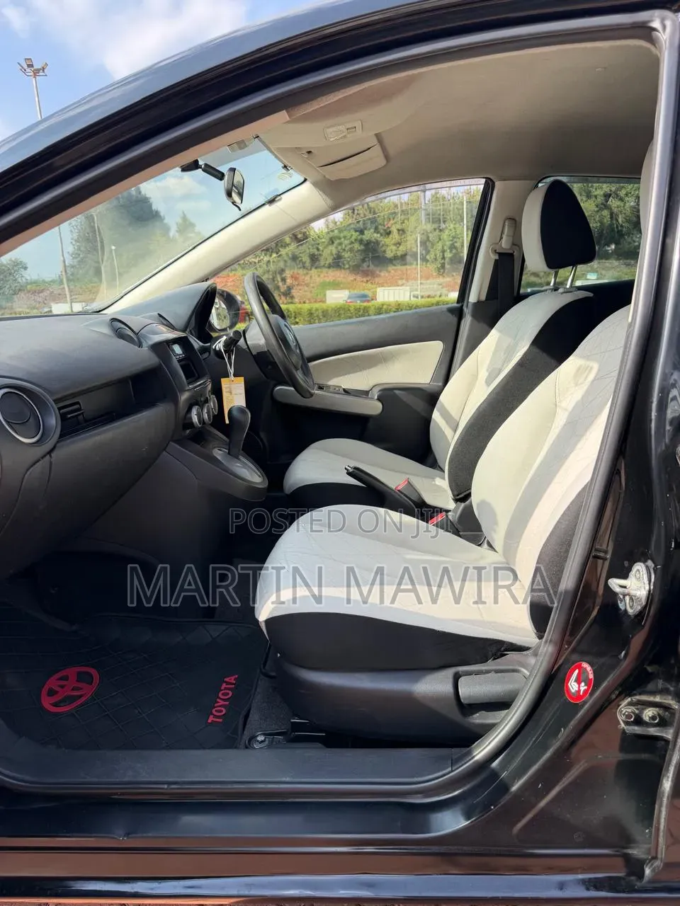 Mazda Demio 2012 Black