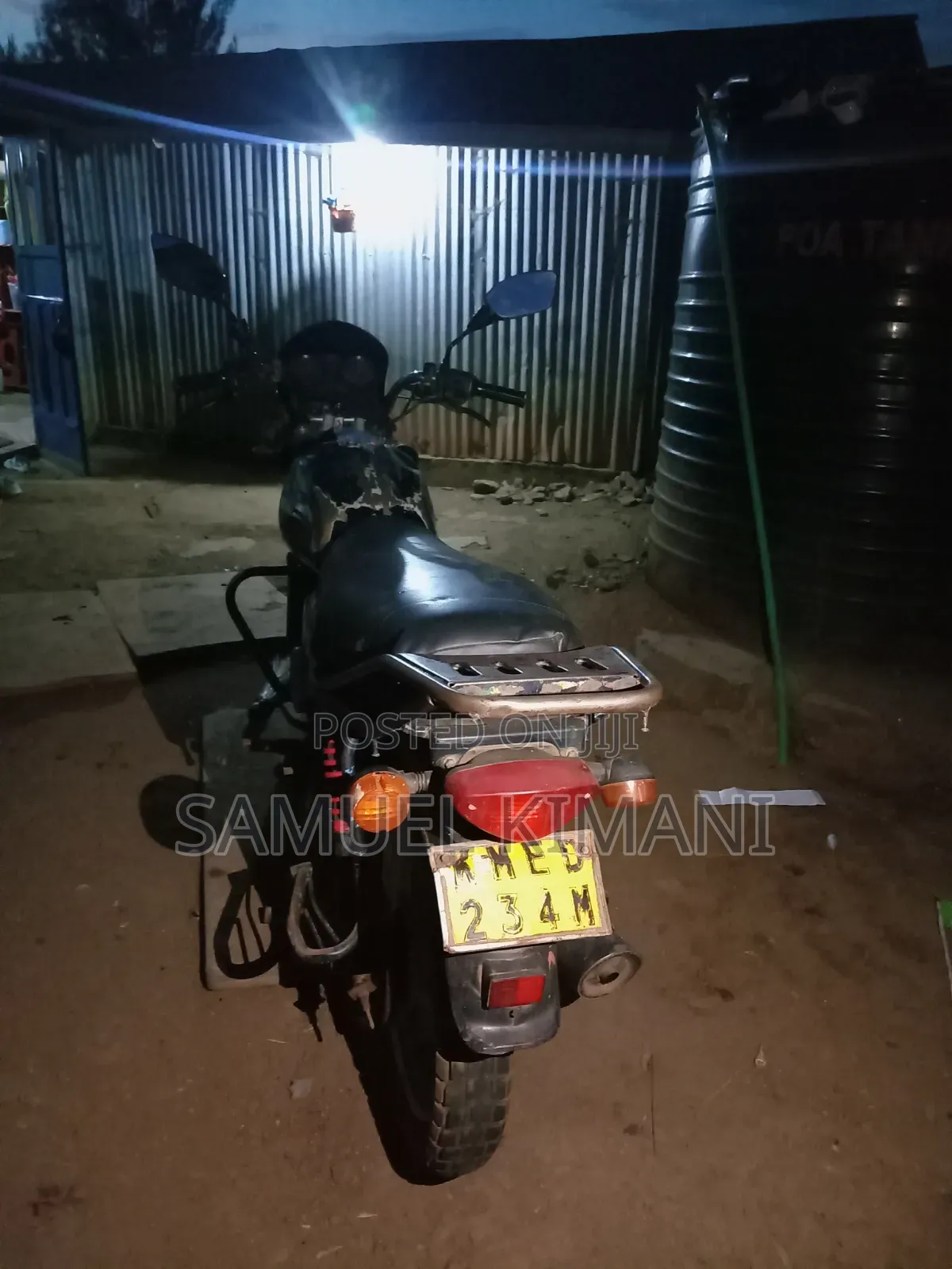 Bajaj Boxer 2017 Black