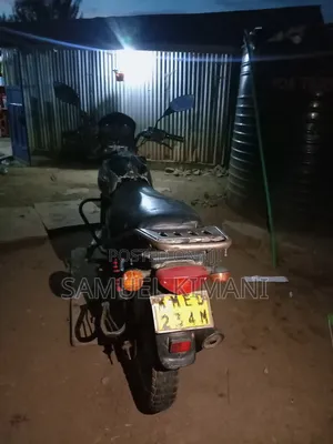 Bajaj Boxer 2017 Black