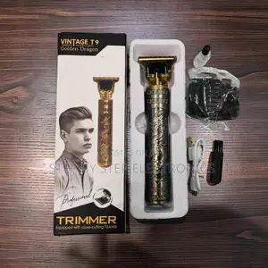 Rechargeable Power Vintage T9 Hair Clipper Shaving Machine