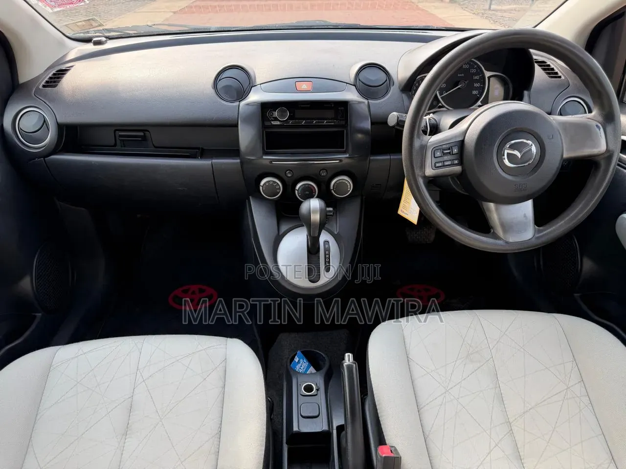Mazda Demio 2012 Black