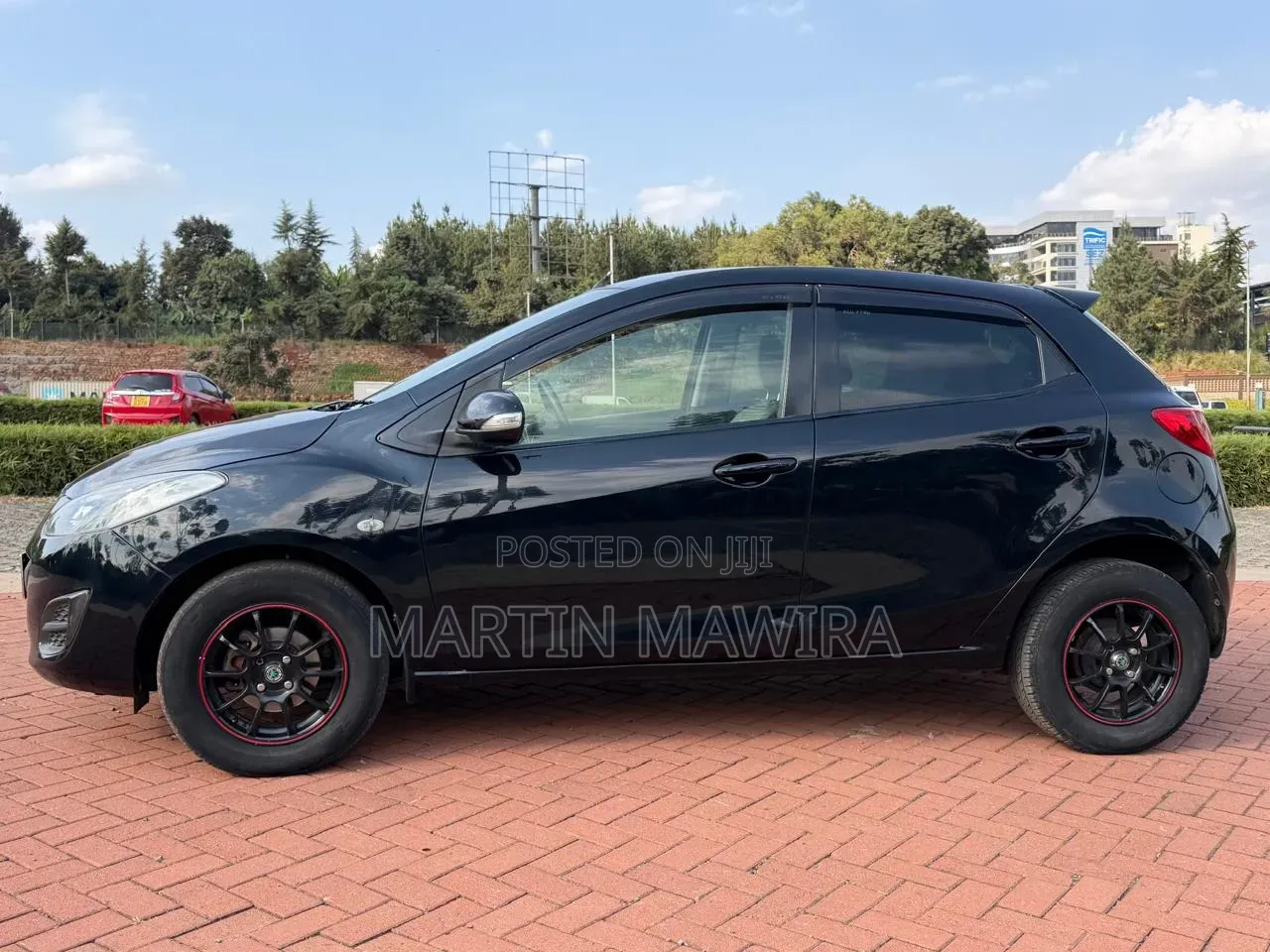 Mazda Demio 2012 Black
