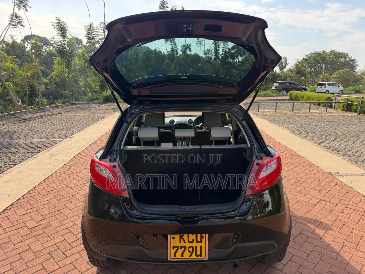 Mazda Demio 2012 Black
