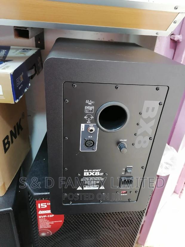 M-audio BX8 Studio Minitors - thumbnail 3