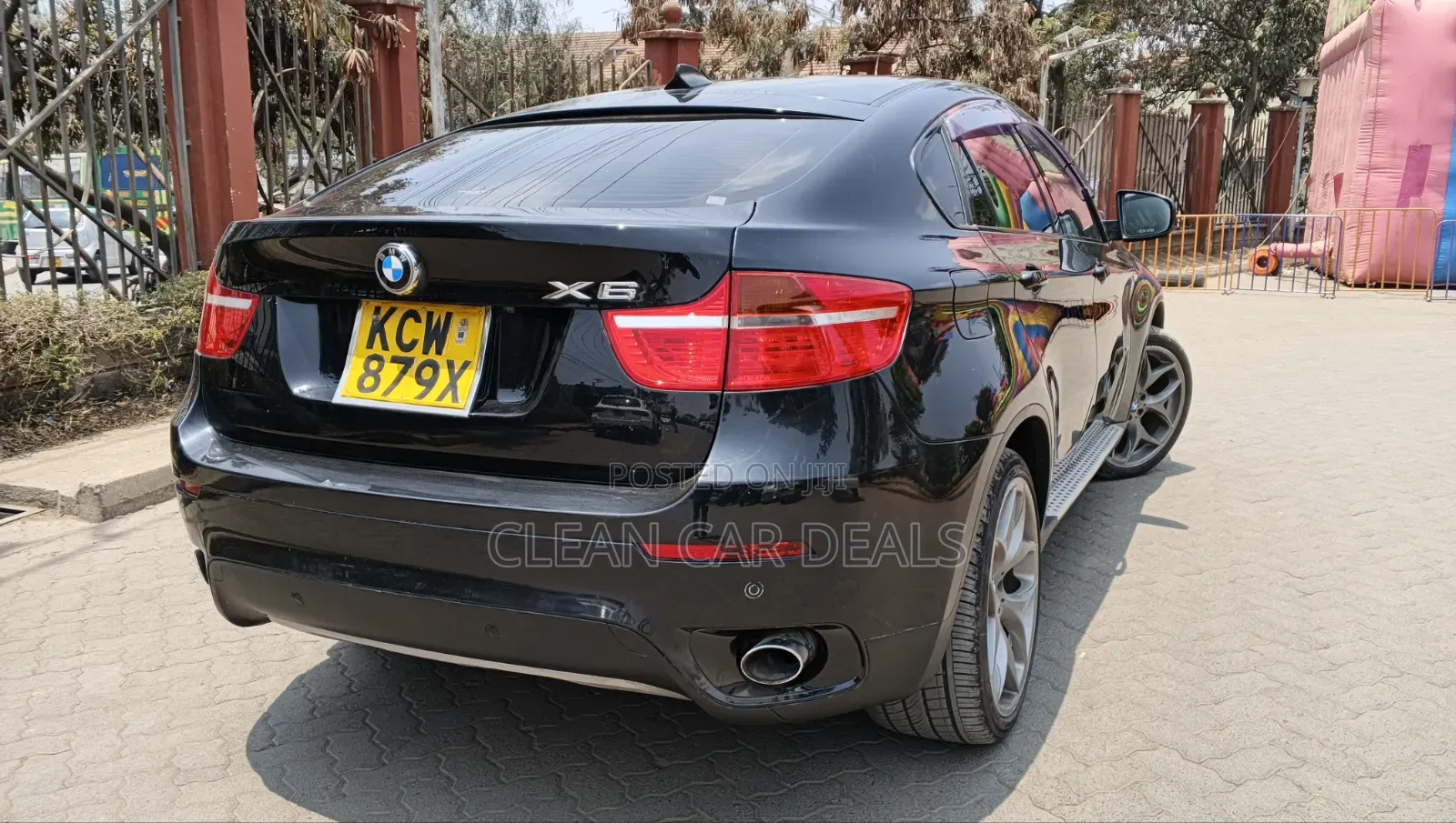 BMW X6 2012 Black