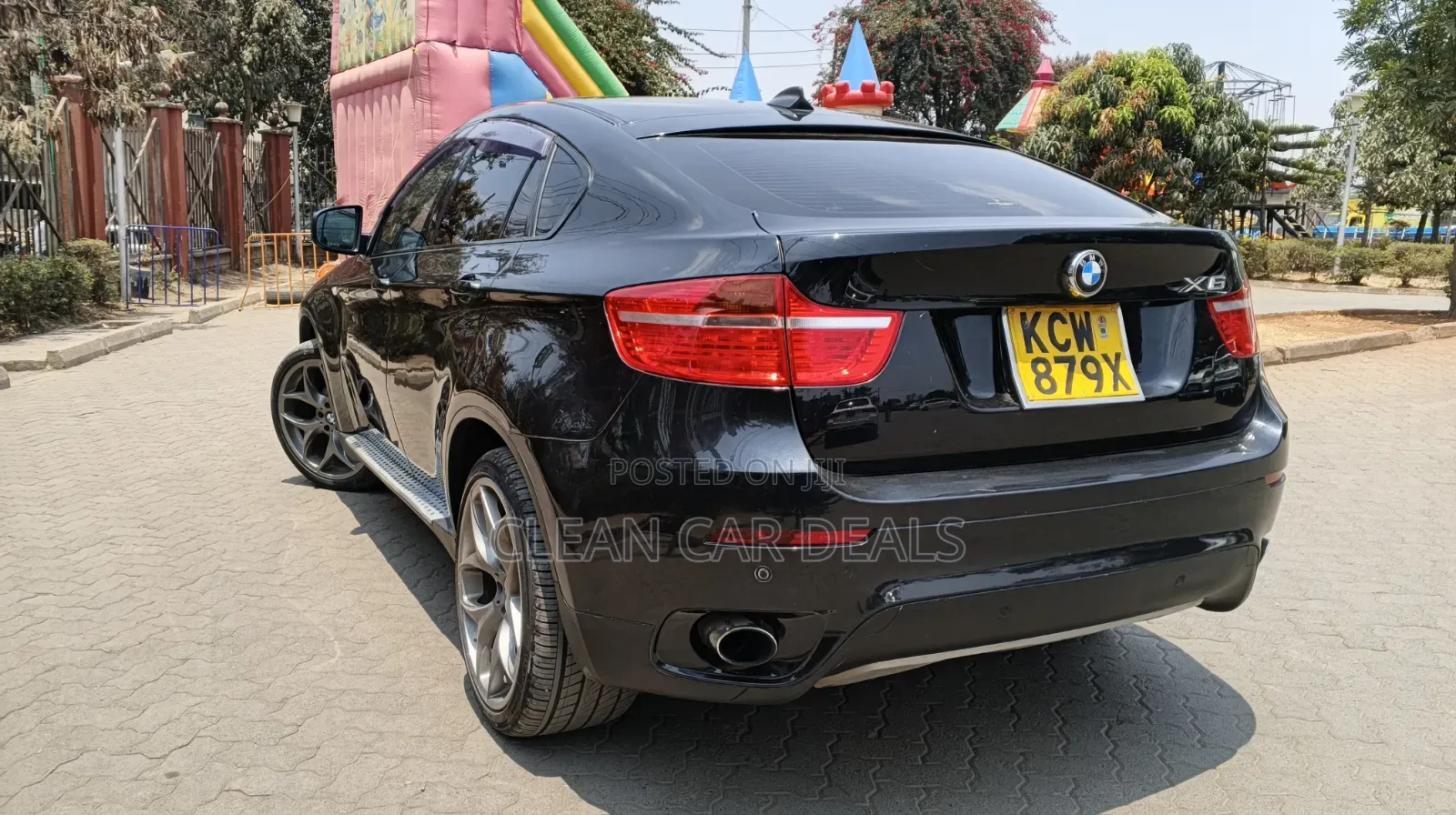 BMW X6 2012 Black