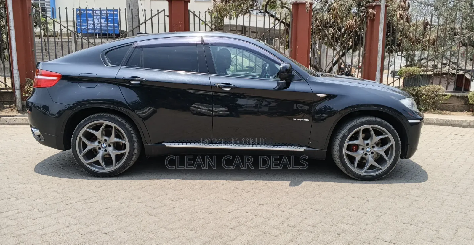BMW X6 2012 Black