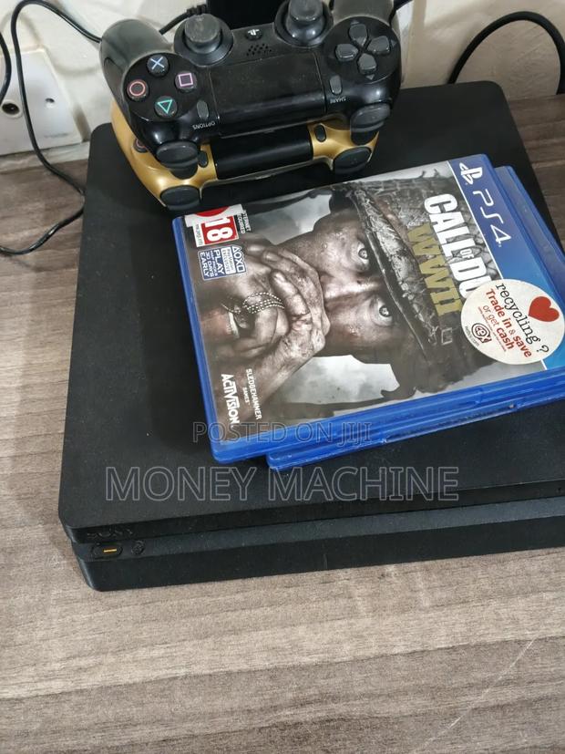 PS4 Slim Chipped! - main view