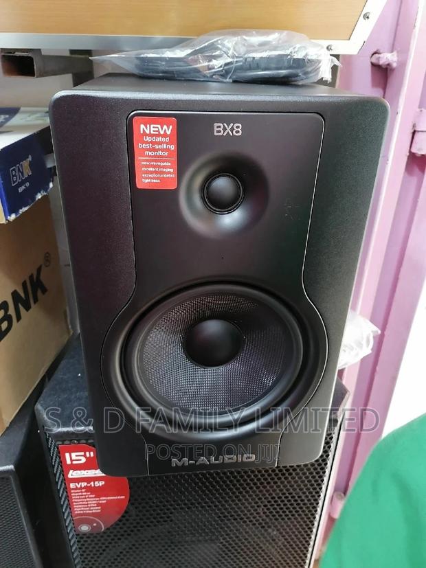 M-audio BX8 Studio Minitors - thumbnail 4