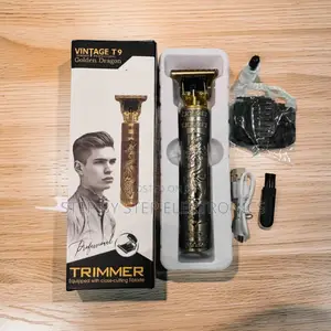 Lightweight Design Vintage T9 Hair Clipper Shaving Machine