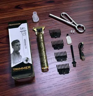 Sharp Steel Blades Vintage T9 Hair Clipper Shaving Machine