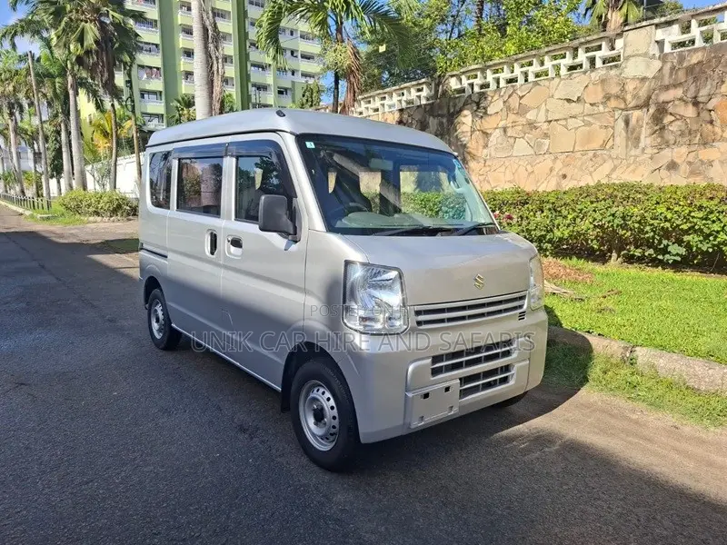 Suzuki Every Wagon 2020 Silver