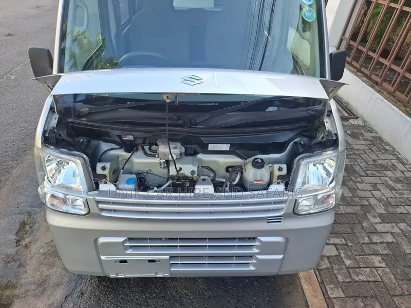 Suzuki Every Wagon 2020 Silver