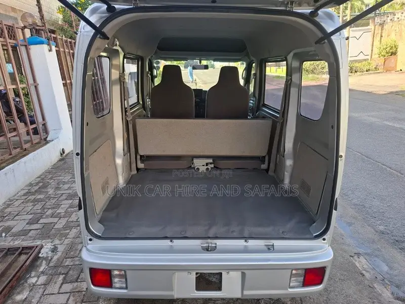 Suzuki Every Wagon 2020 Silver