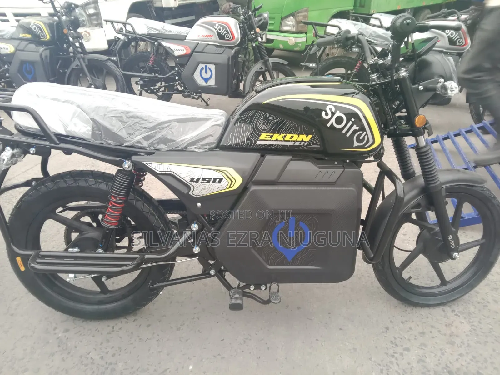 New Motorcycle 2026 Black