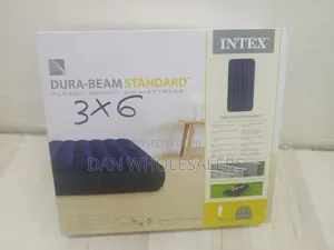 3×6 Inflatable Mattress Single Person Blue