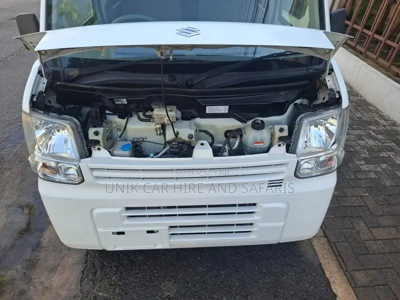 Suzuki Every Wagon 2019 White