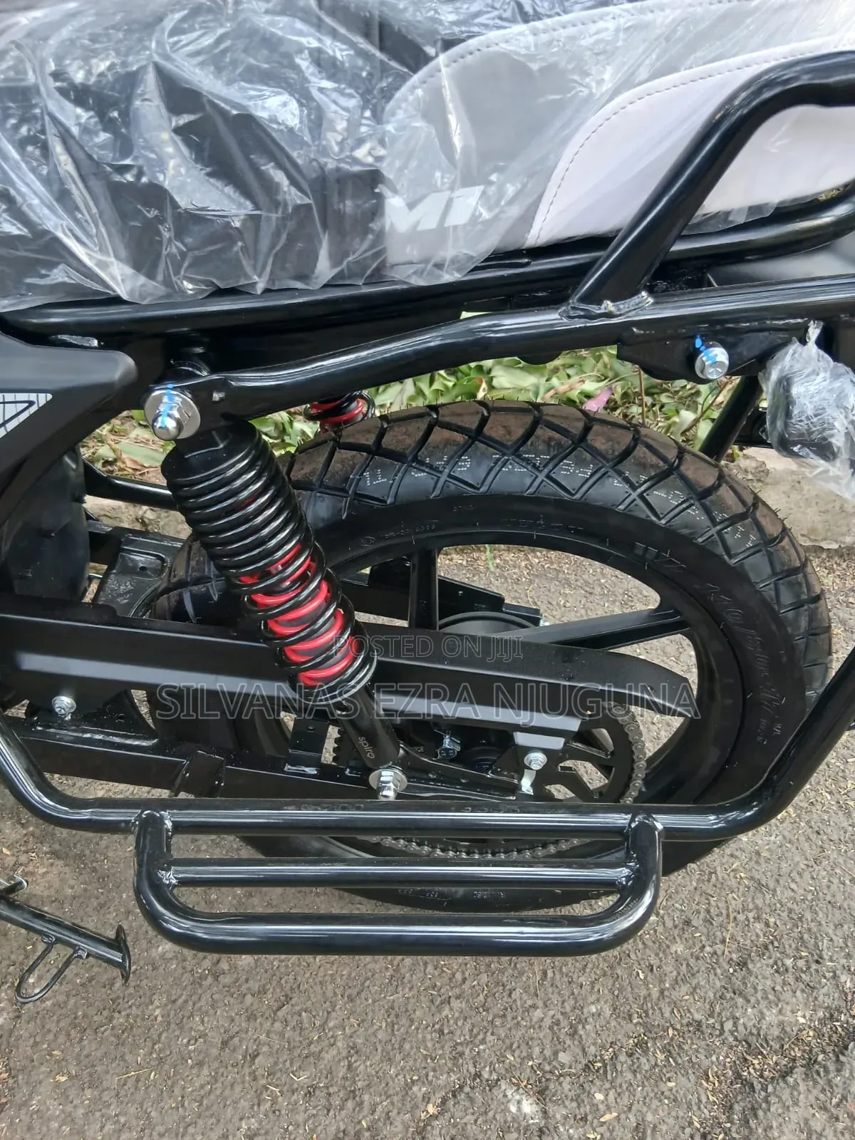 New Motorcycle 2026 Black