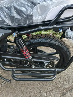 New Motorcycle 2026 Black