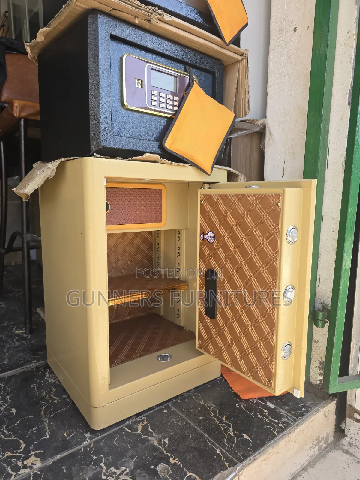 Fire Resistance Safe Box