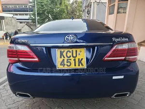 Toyota Crown 2012 Blue