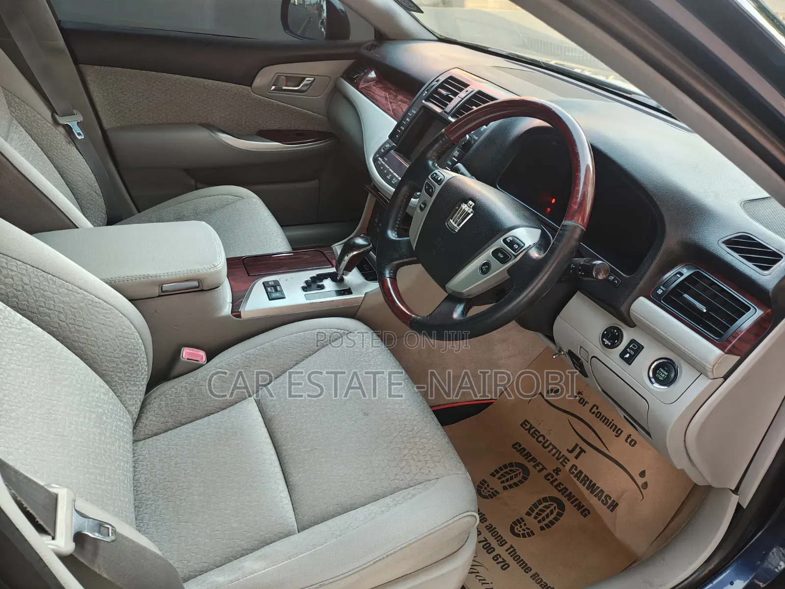 Toyota Crown 2012 Blue