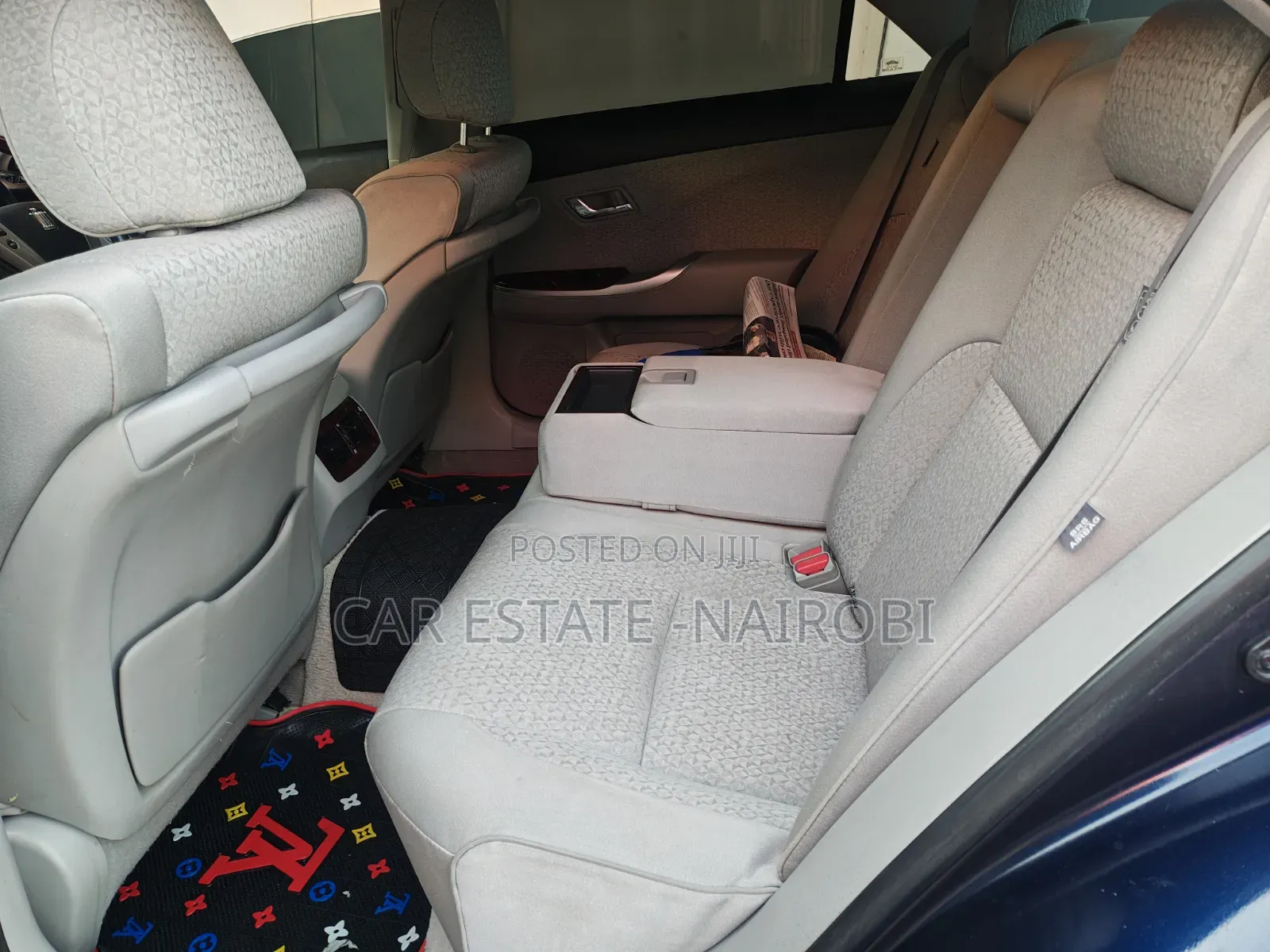 Toyota Crown 2012 Blue