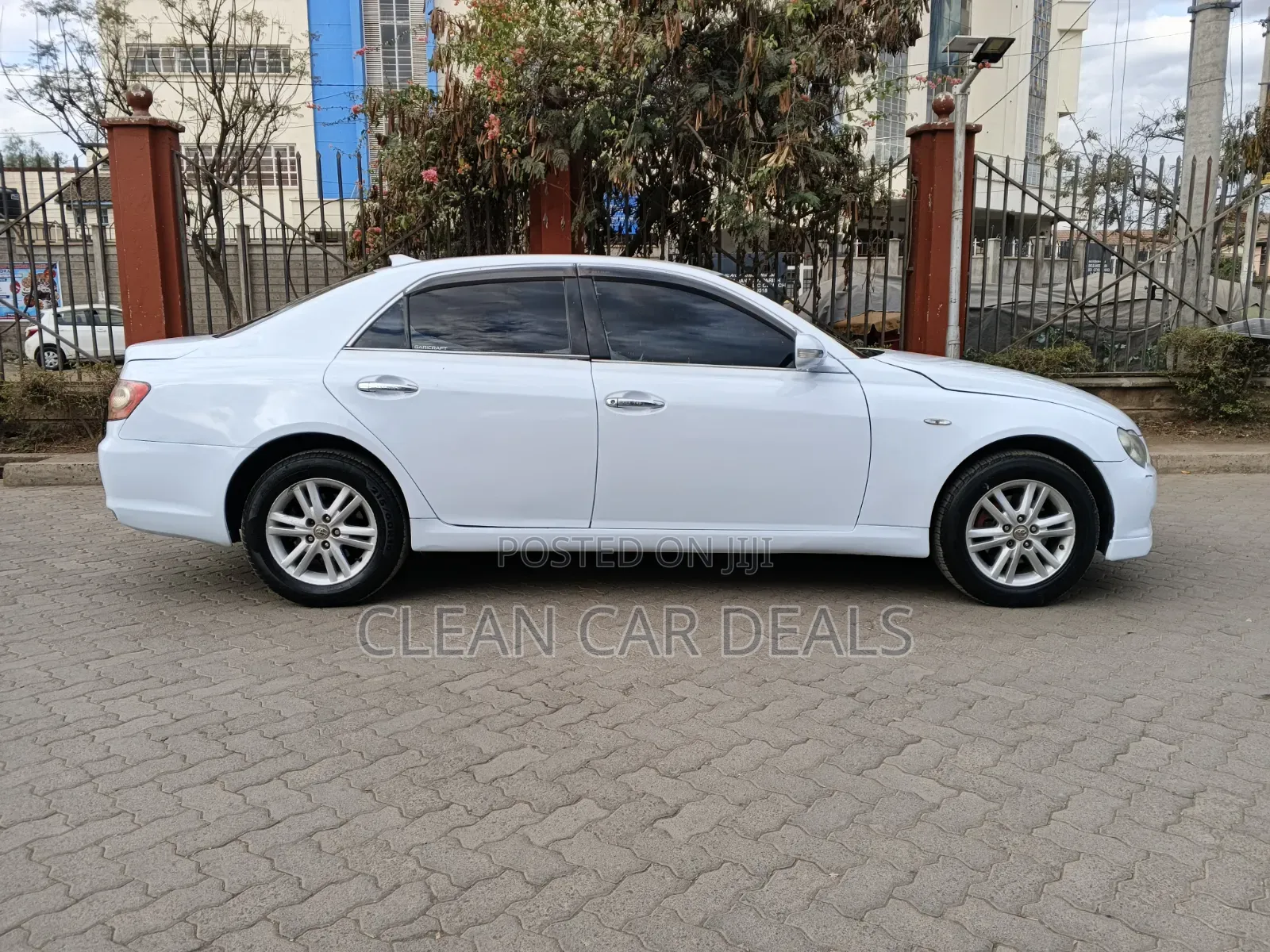 Toyota Mark X 2007 White