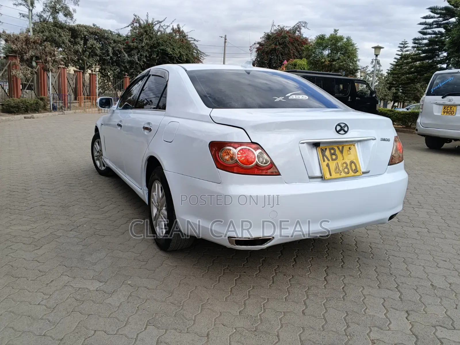 Toyota Mark X 2007 White