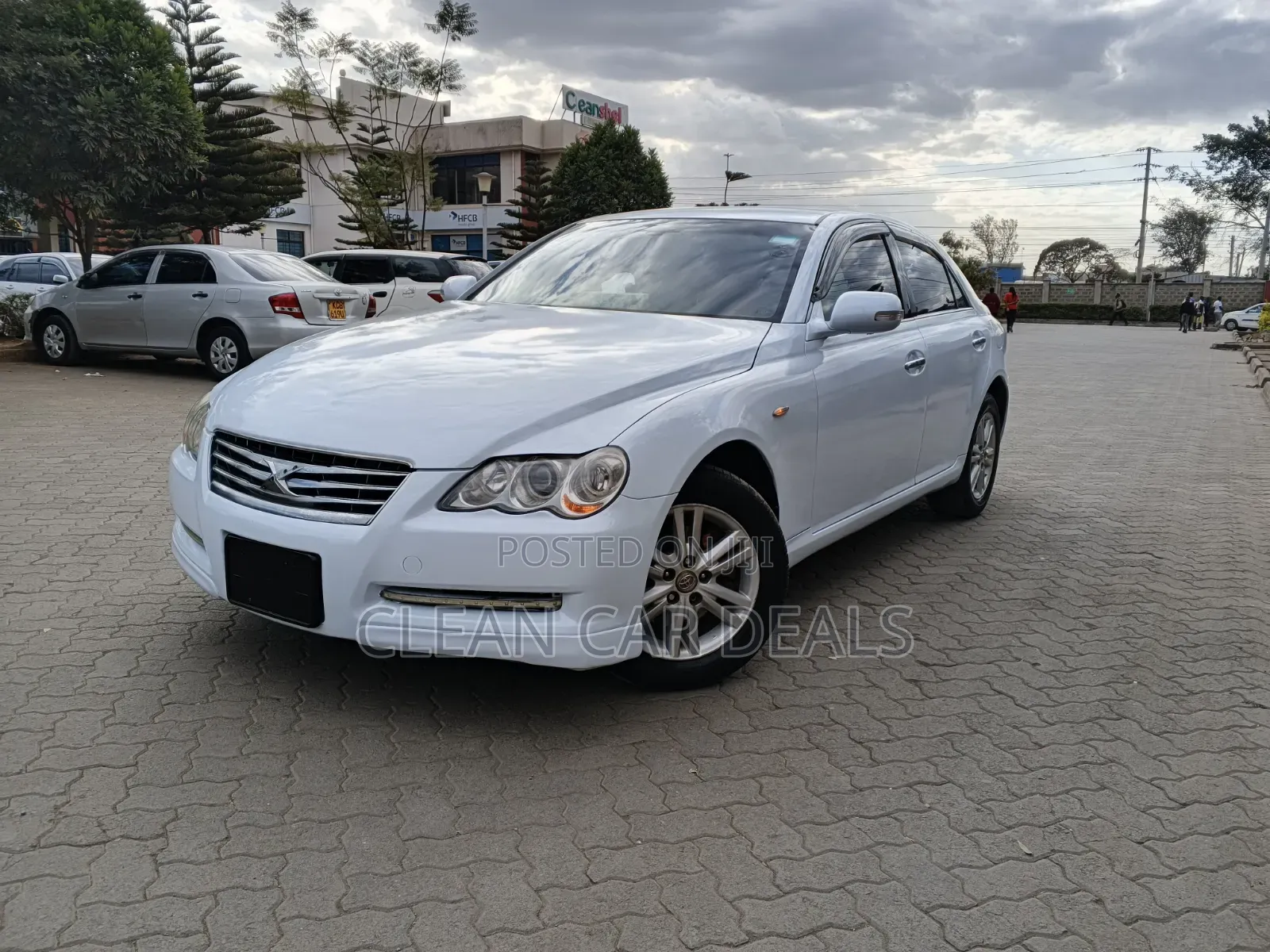 Toyota Mark X 2007 White