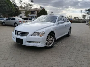 Toyota Mark X 2007 White