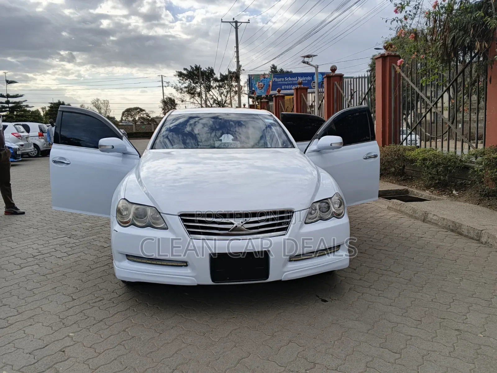Toyota Mark X 2007 White