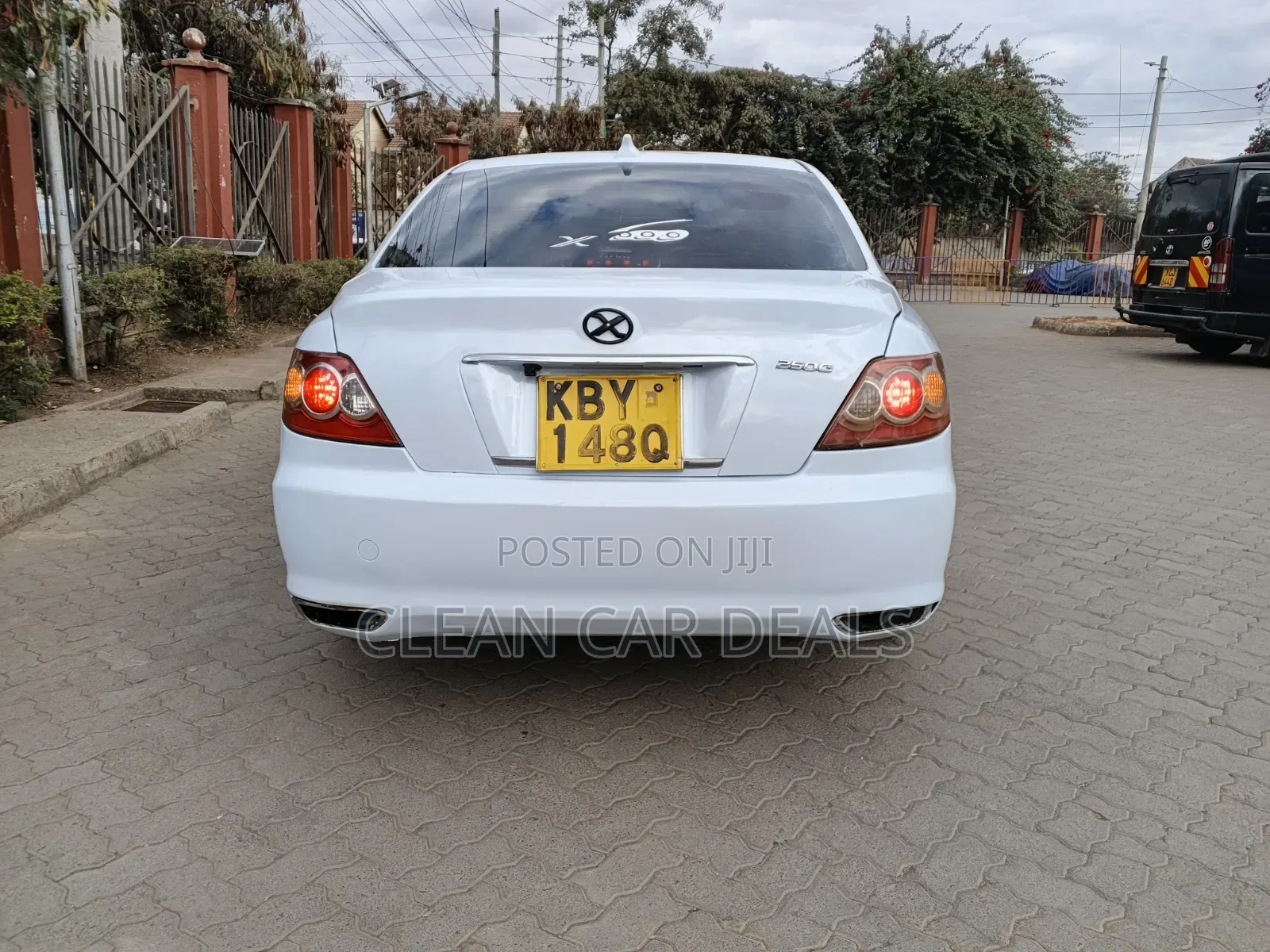 Toyota Mark X 2007 White