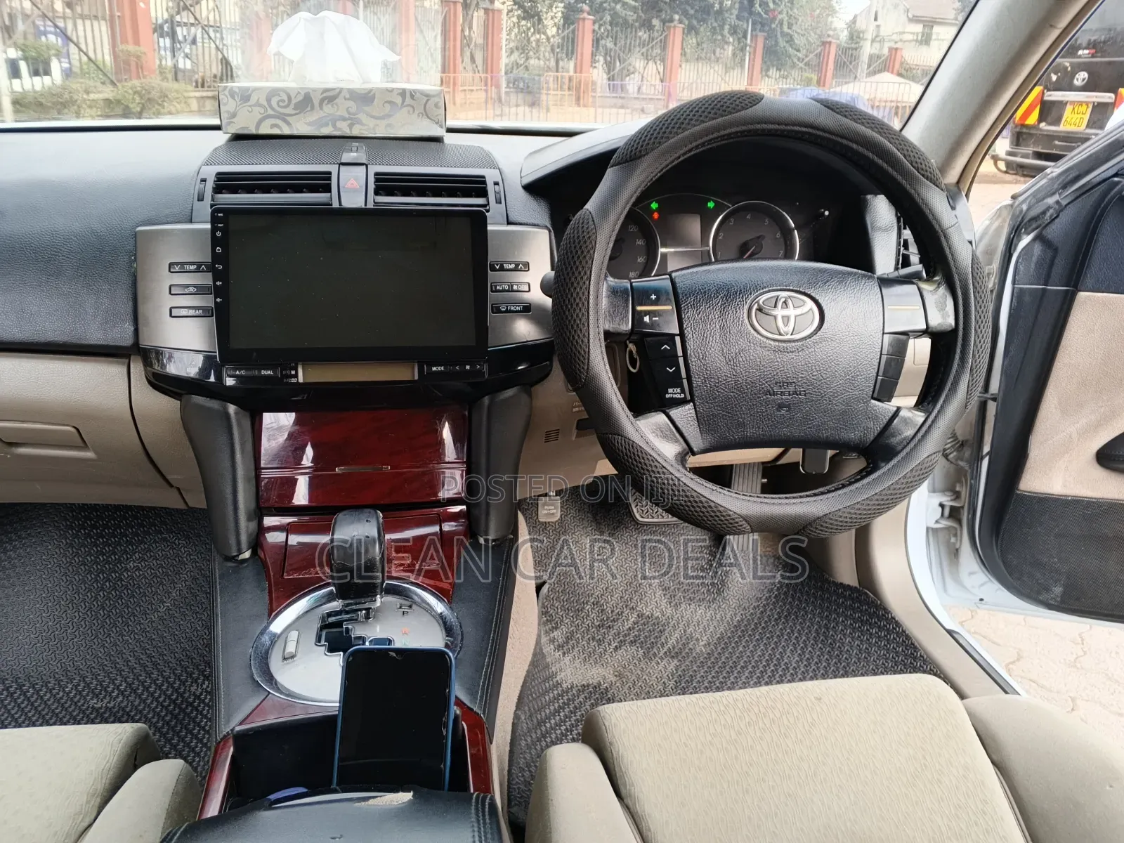 Toyota Mark X 2007 White