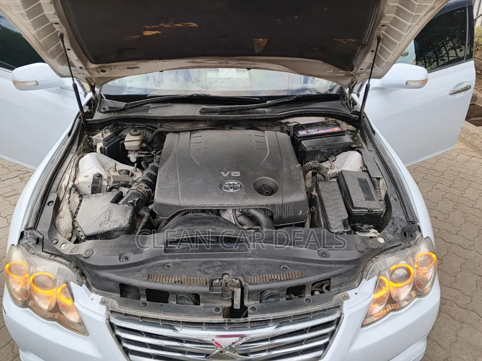 Toyota Mark X 2007 White