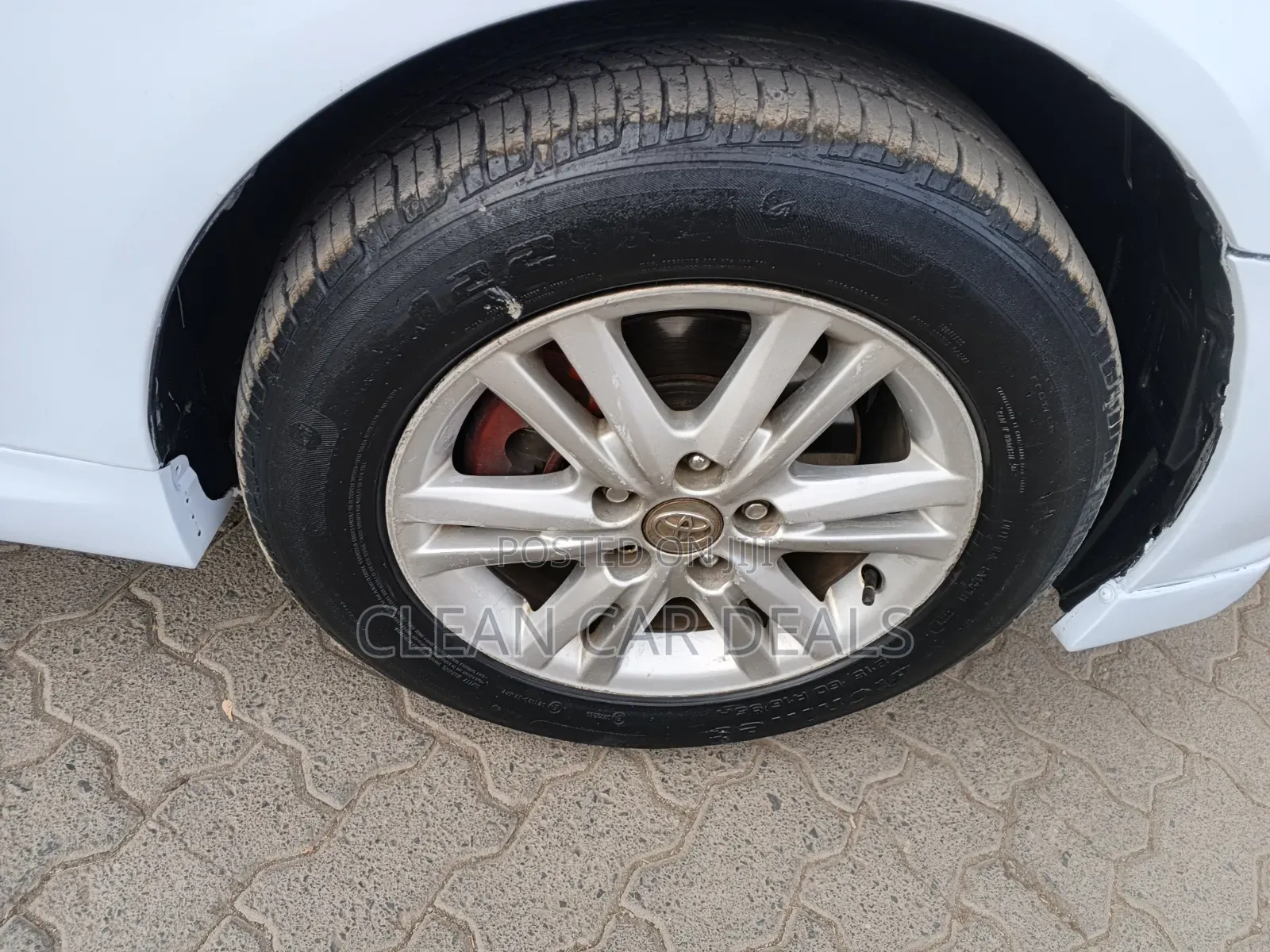 Toyota Mark X 2007 White