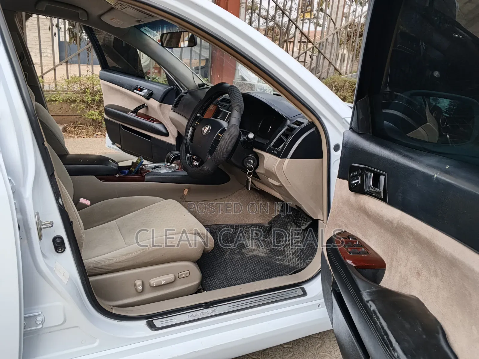 Toyota Mark X 2007 White