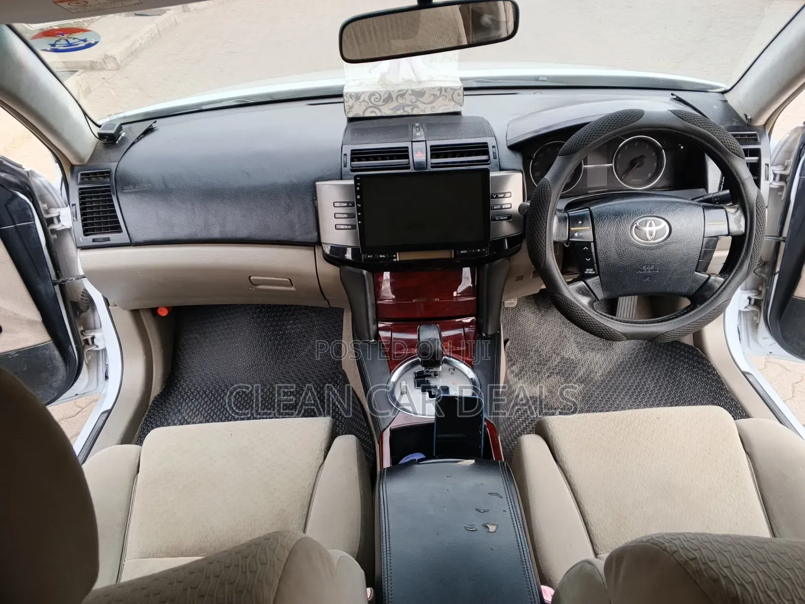 Toyota Mark X 2007 White