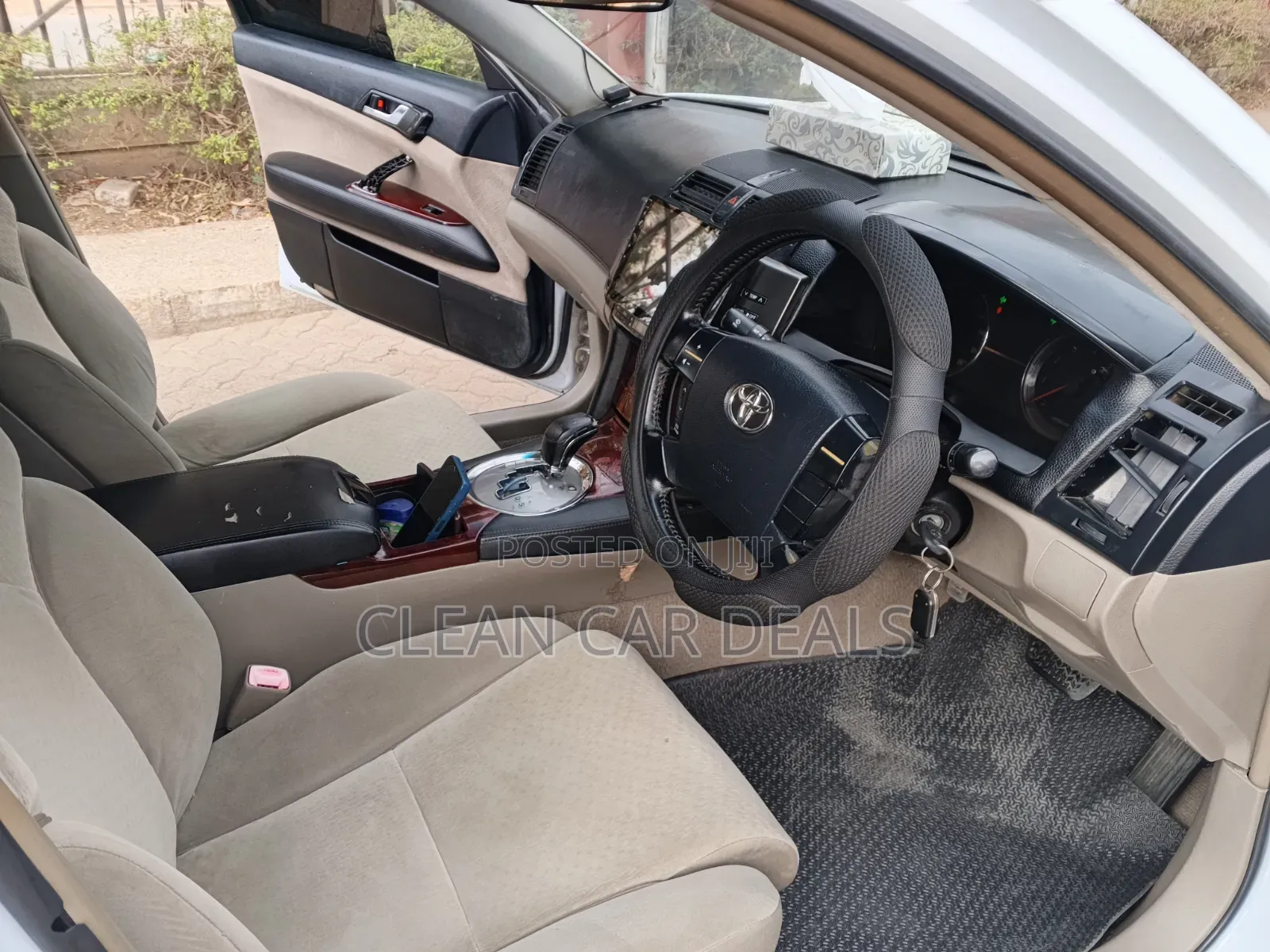 Toyota Mark X 2007 White