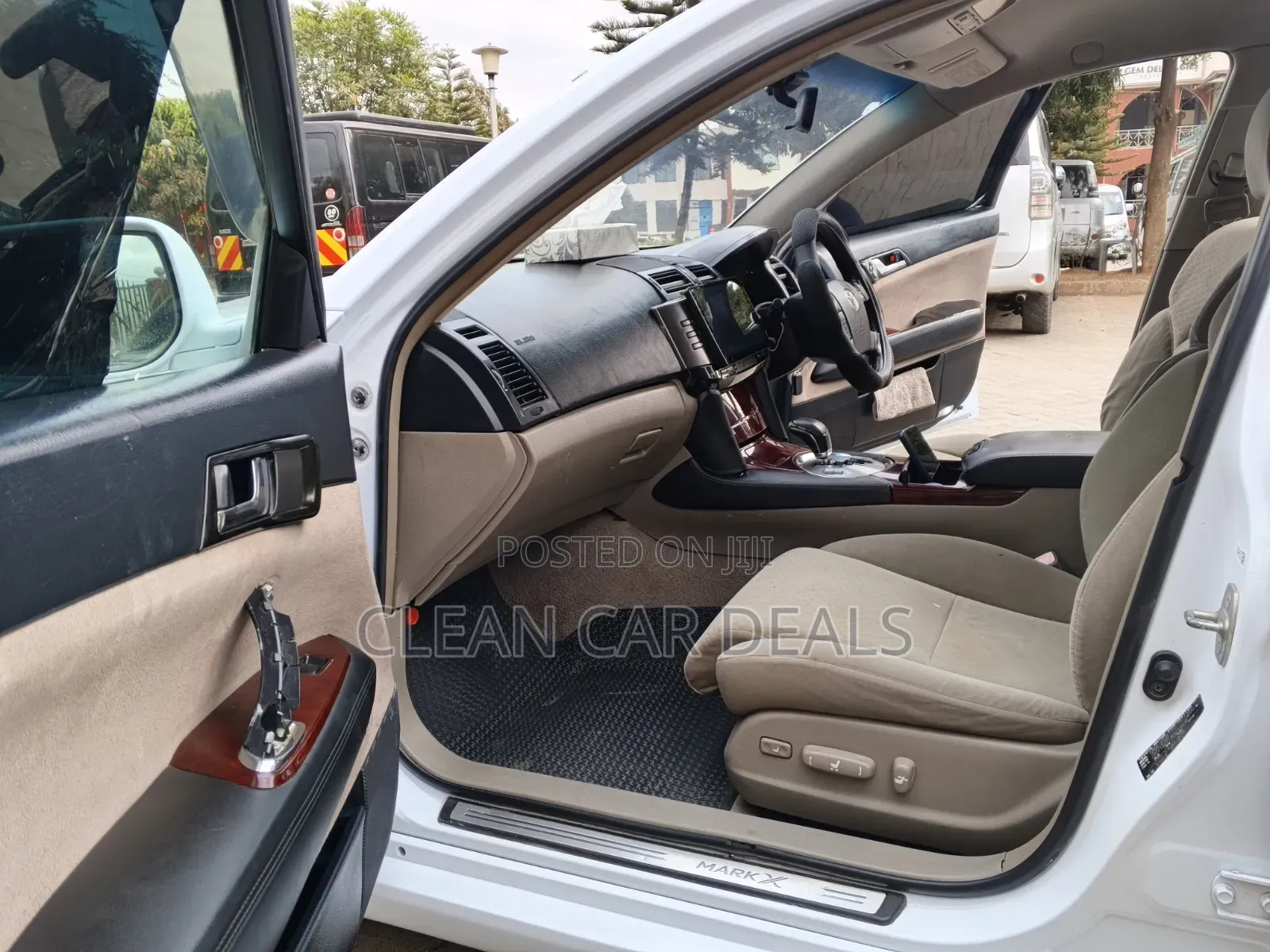 Toyota Mark X 2007 White