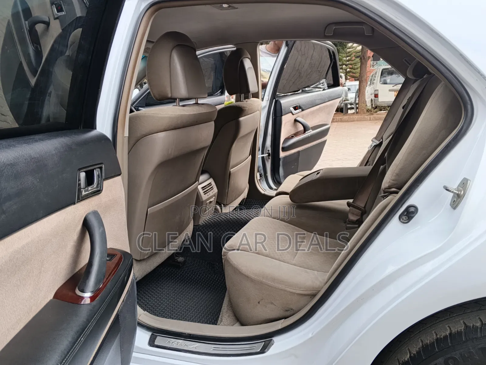 Toyota Mark X 2007 White