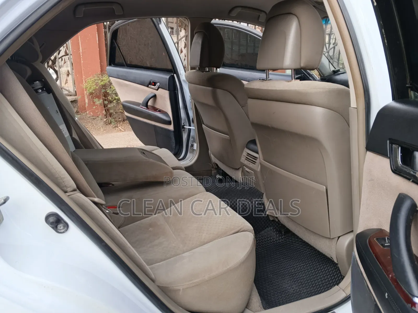 Toyota Mark X 2007 White