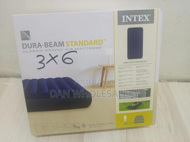 3×6 Inflatable Mattress INTEX 3x6ft 25cm High